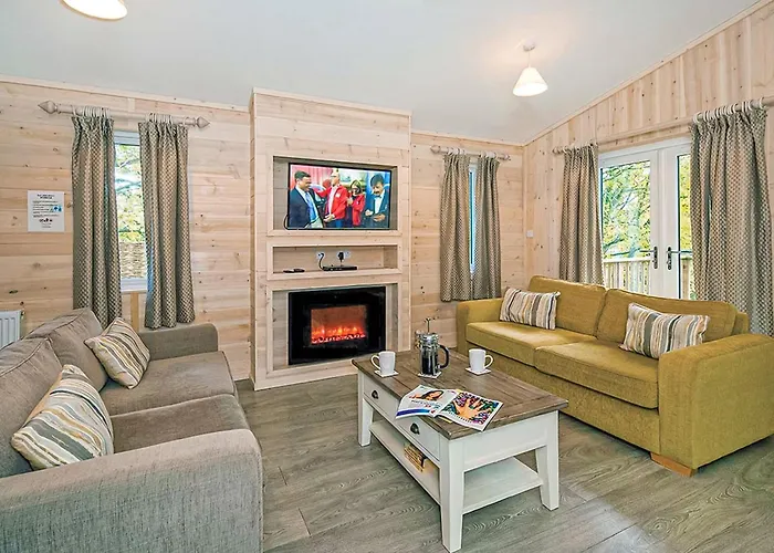 Holiday park Jamies Cragg Welburn